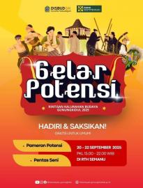 PERSIAPAN GELAR POTENSI RINTISAN KALURAHAN BUDAYA GUNUNGKIDUL 2025